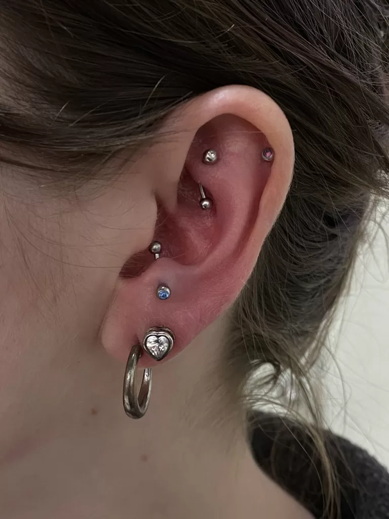 rook and snug piercing