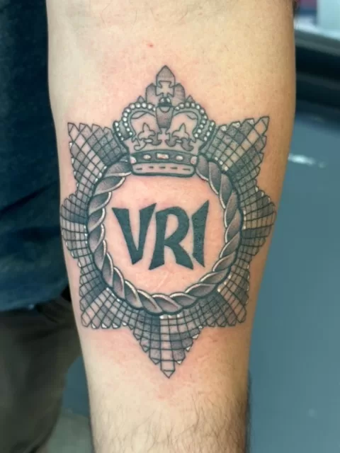 custom emblem tattoo