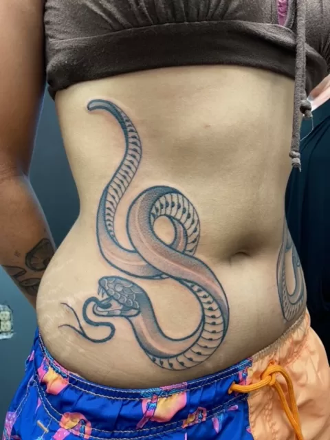 snake tattoos