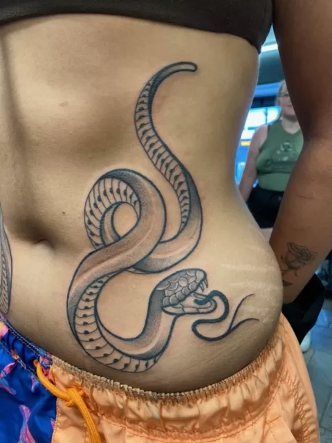 snake tattoos