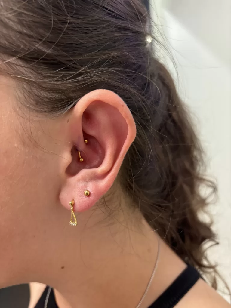 daith cartilidge piercing