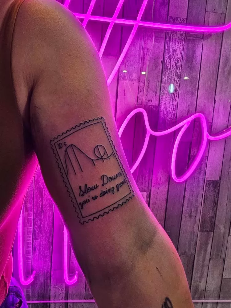 stamp tattoo
