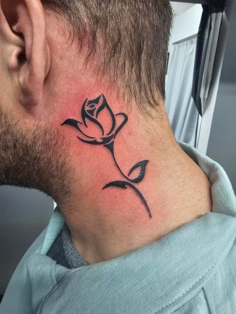 tribal rose