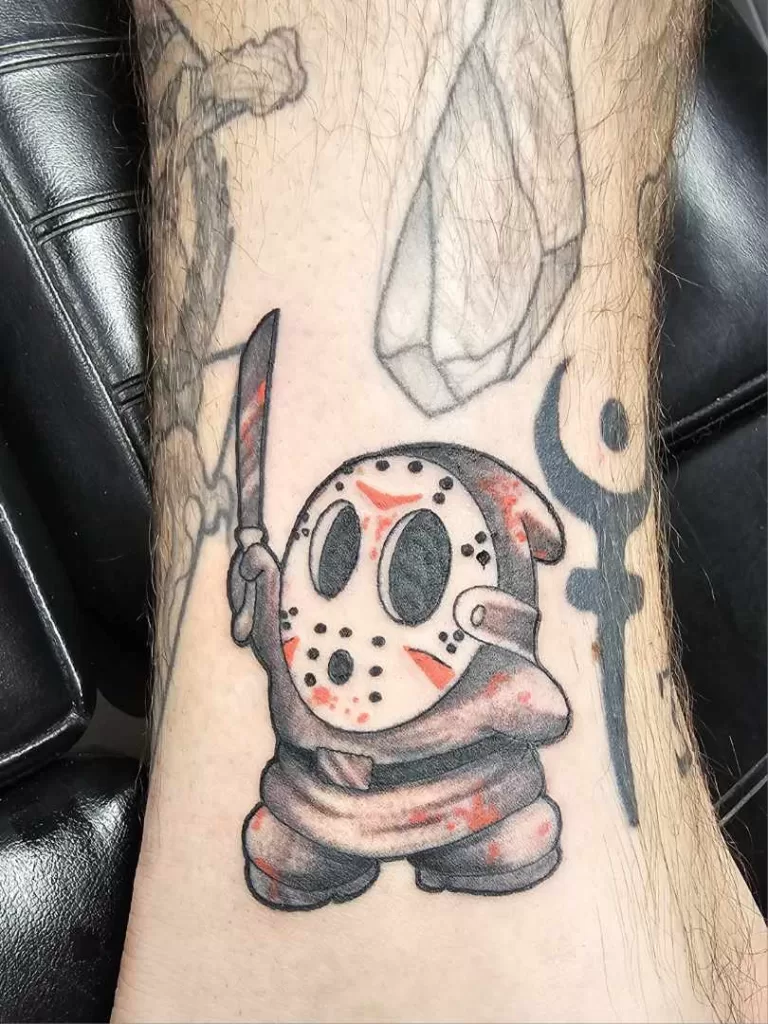 baby freddy tattoo